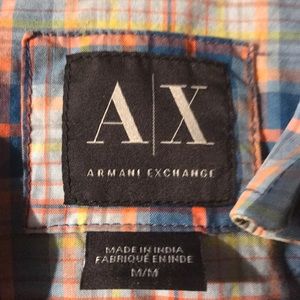 Armani Exchange shirt